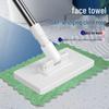 Hands-Free Flat Mop 2025: Squeegee, One-Wipe Clean, Multifunctional & Compact