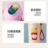 Ice Cream Vacuum Cup 600ML High-Capacity 316 Stainless Steel Cup With Pendant Insulation Or Cooling Thermal Water Bottle