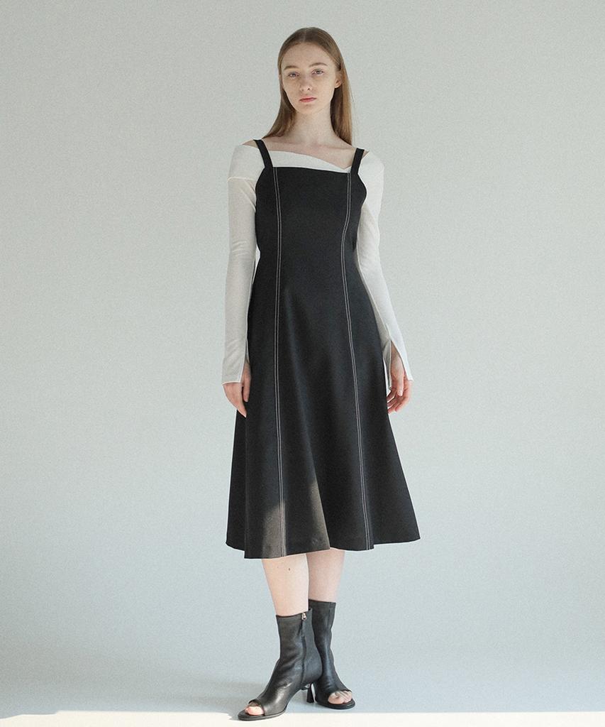 Paul And Alice Camisole Dress / Black