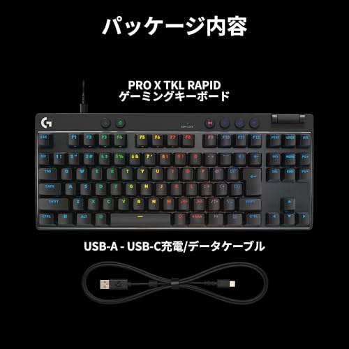 [Exclusive to .co.jp] Logitech G Rapid Trigger Pre-release in Japan PRO Includes exclusive wallpaper download