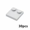 MOC Technical Bracket Bricks 1x2 1x1 Inverted Display Holder Building Blocks Compatible 36840