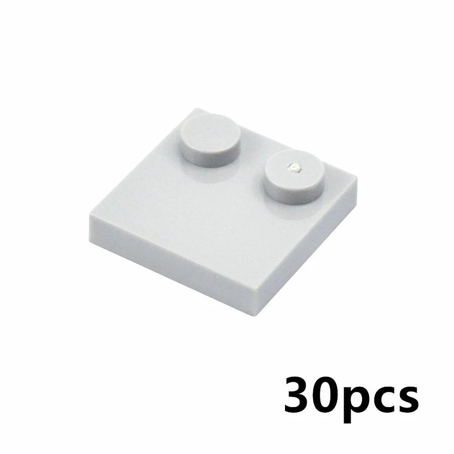 MOC Technical Bracket Bricks 1x2 1x1 Inverted Display Holder Building Blocks Compatible 36840