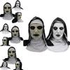 Die Nonnenkopfmaske mit entsetzlichem Design, ideal für Halloween und Kostümpartys
