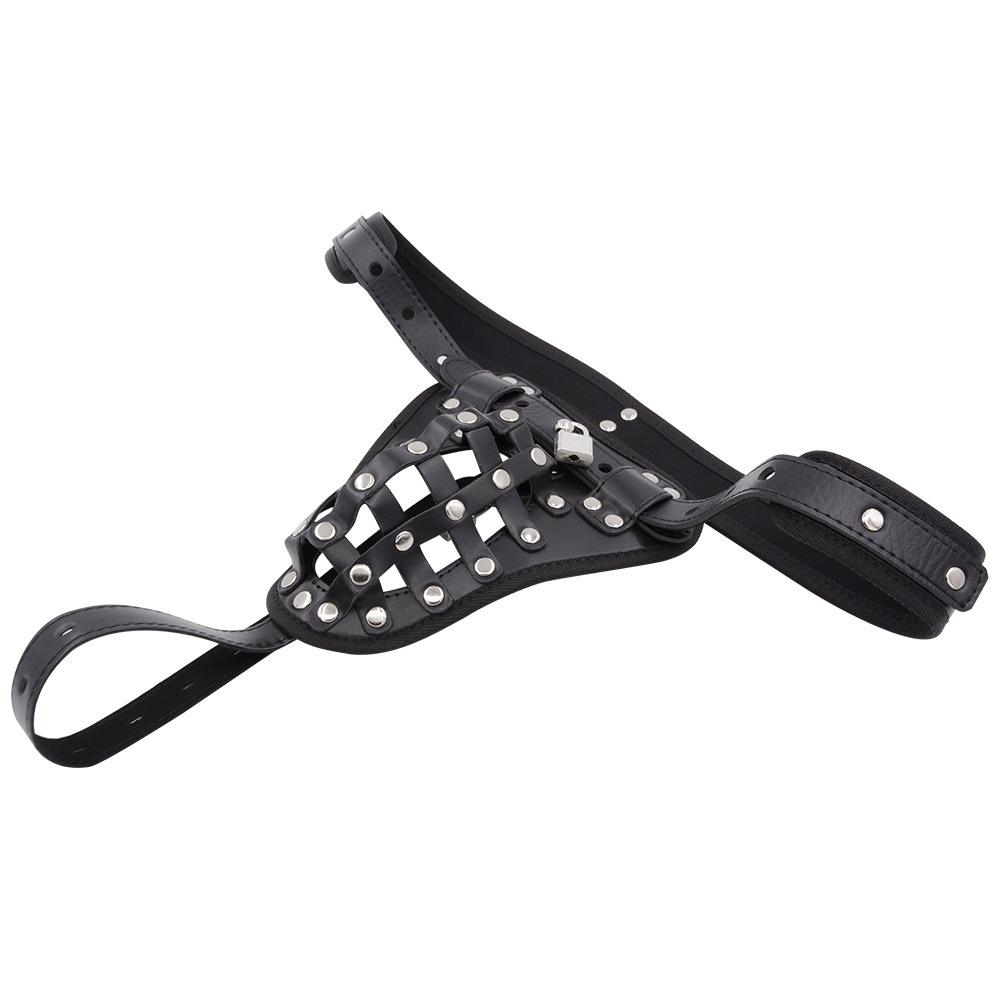 Men's Chastity Lock Chastity Belt Wear Pants Penis Chastity Lock Male Slave Lower Body Training Alternative Sexy Sex Product