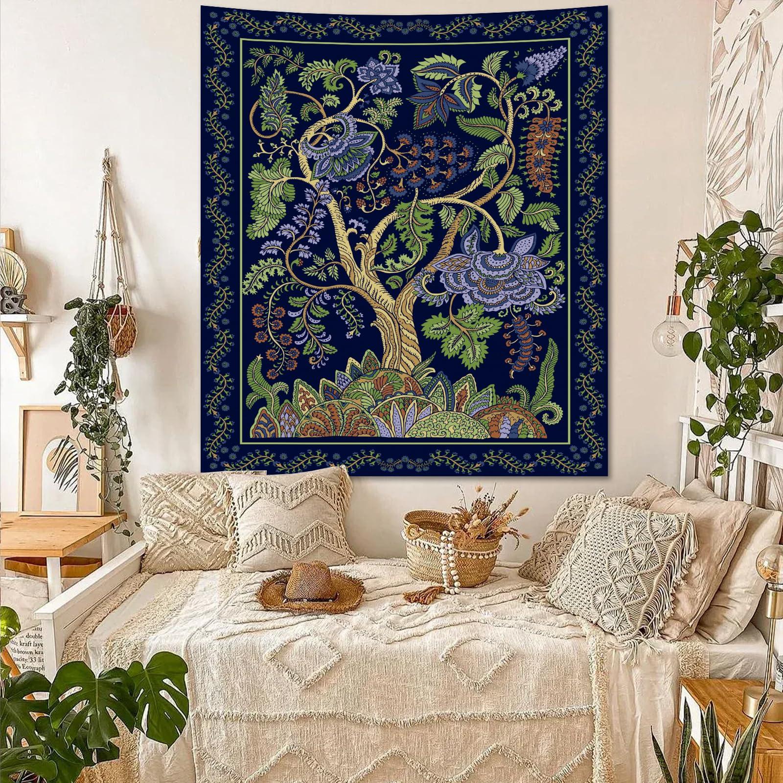 

VIKAMA Playing The Piano Frog Tapestry Fantasy Forest Animal Music Theme Nordic Ins Style Living Room Bedroom Wall Decor 74x94cm(29x37in)