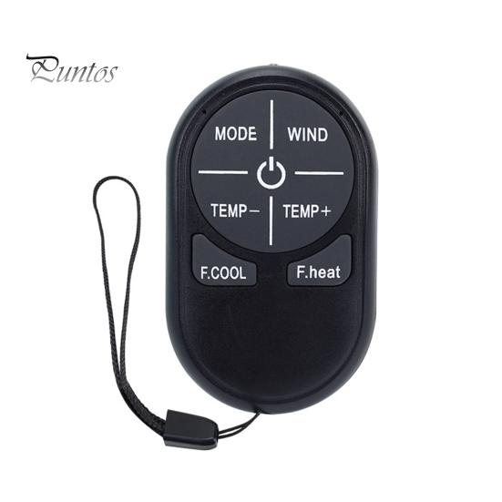 Universal Mini AC Controller Air Conditioner Remote Control Replacement Easy Setup Multi-Brand Compatible Handheld English Conditioning with