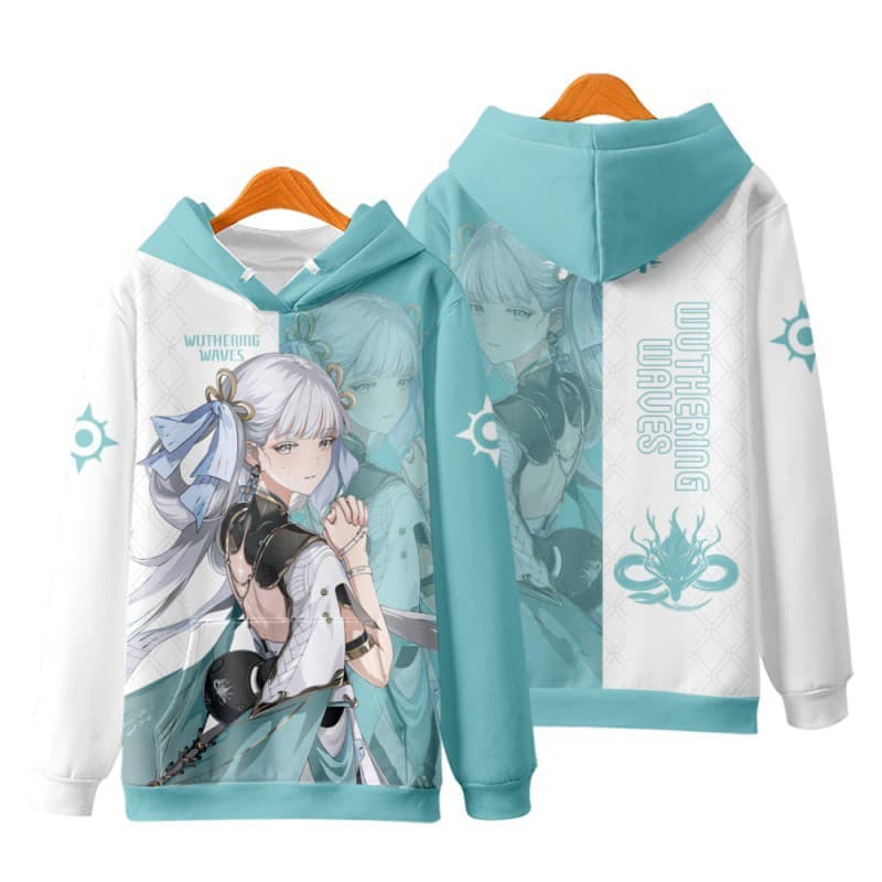 Herren Kapuzenpullover mit trendigen Prints, geeignet für den täglichen Gebrauch im Frühling und Herbst.