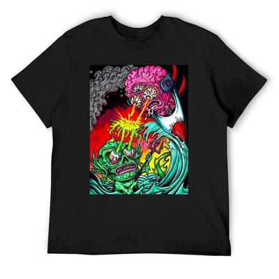 Epic Sea Battle T-Shirt Blanks Aesthetic Clothing Plus Sizes T Shirts for Men Cotton