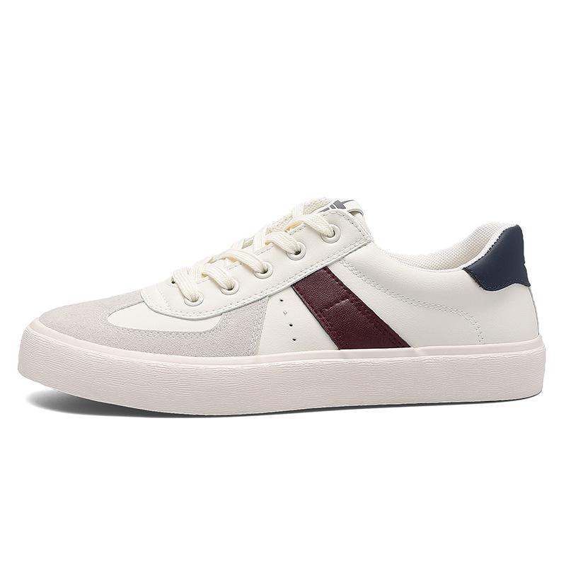 Men'S Shoes Men'S Casual Shoes Low-Top Lace-Up Comfortable Board Shoes Men
