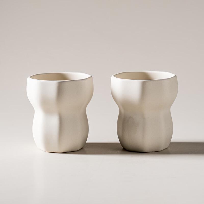 OLOEY Luxury Ceramic Gourd Mug Set