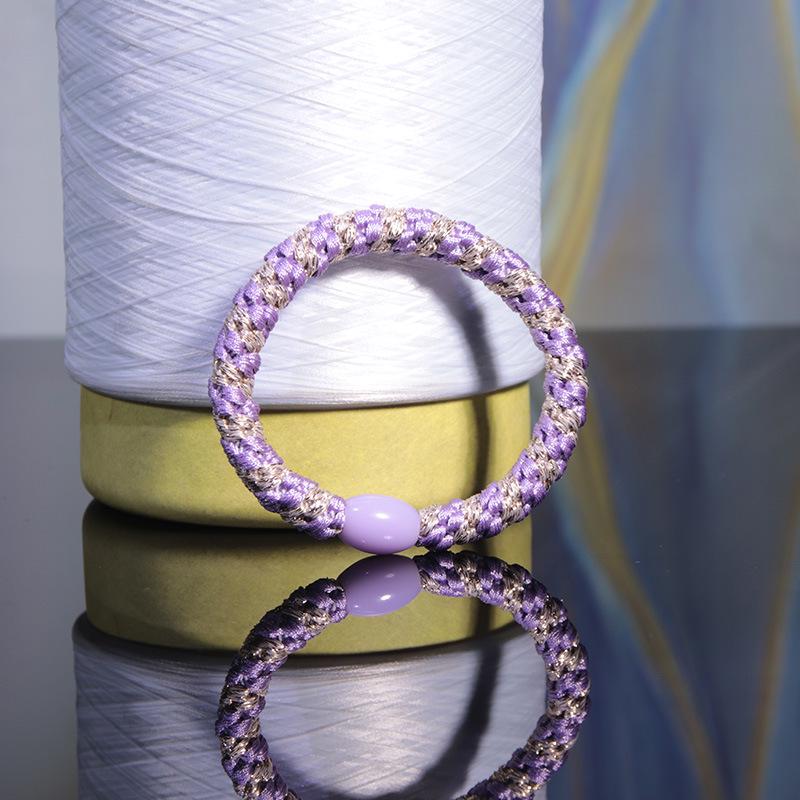 Hohe Elastizität Haargummis & Scrunchies - Keine Knicke, Elastische Bänder für Haaraccessoires