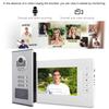 7 Inch HD IR Video Intercom Doorbell One Camera with Three Display
