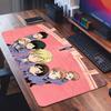 Anime Ouran H-High S-School H-Host Club Mouse Pad Square Office Gaming Desk Mat Waterproof Non-Slip Rubber Decorative