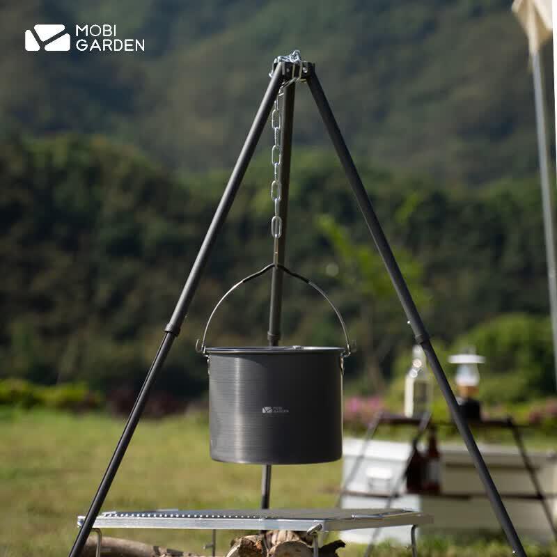 MOBIGARDEN 6.5L Portable Camping Hanging Pot