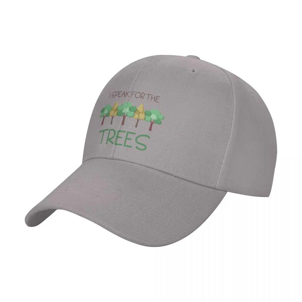 I Speak For The Trees Baseball Cap custom Hat Uv Protection Solar Hat Sunhat Beach Outing Hats For Men Womens