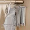 Multi-Function Magic Pants Hanger Space-Saving Trouser Hanger Durable Pants Storage Hook