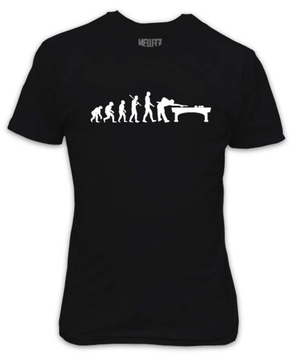 Evolution of Snooker T-Shirt M