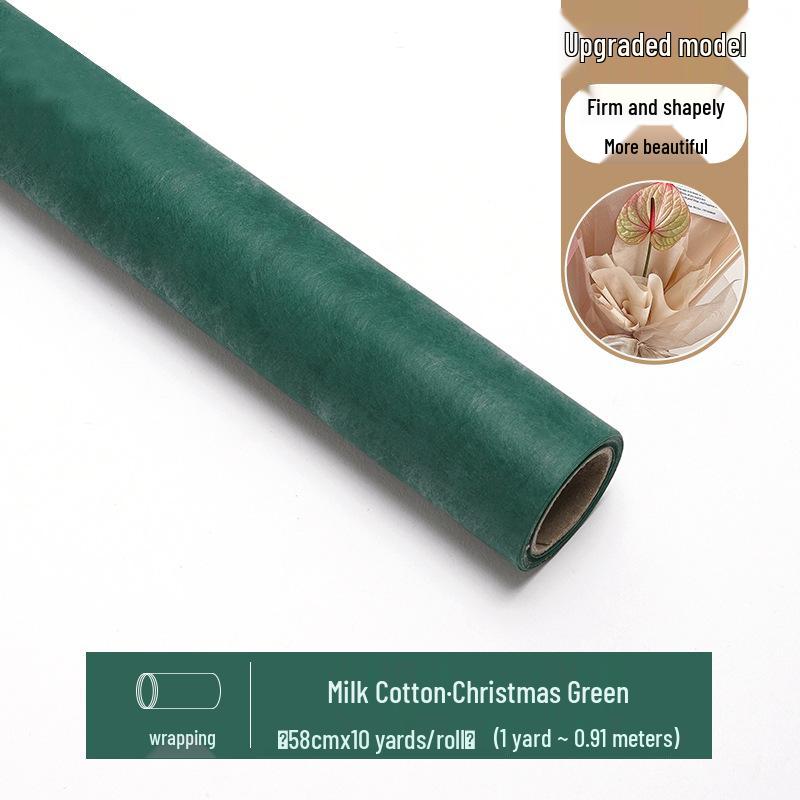 Waterproof Removable Cotton Paper Liner for Flower Bouquet Wrapping.