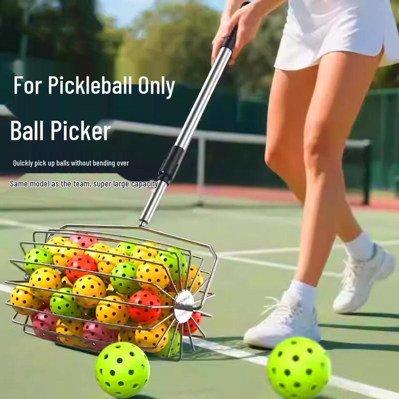 Jima Retractable Pickleball Ball Picker