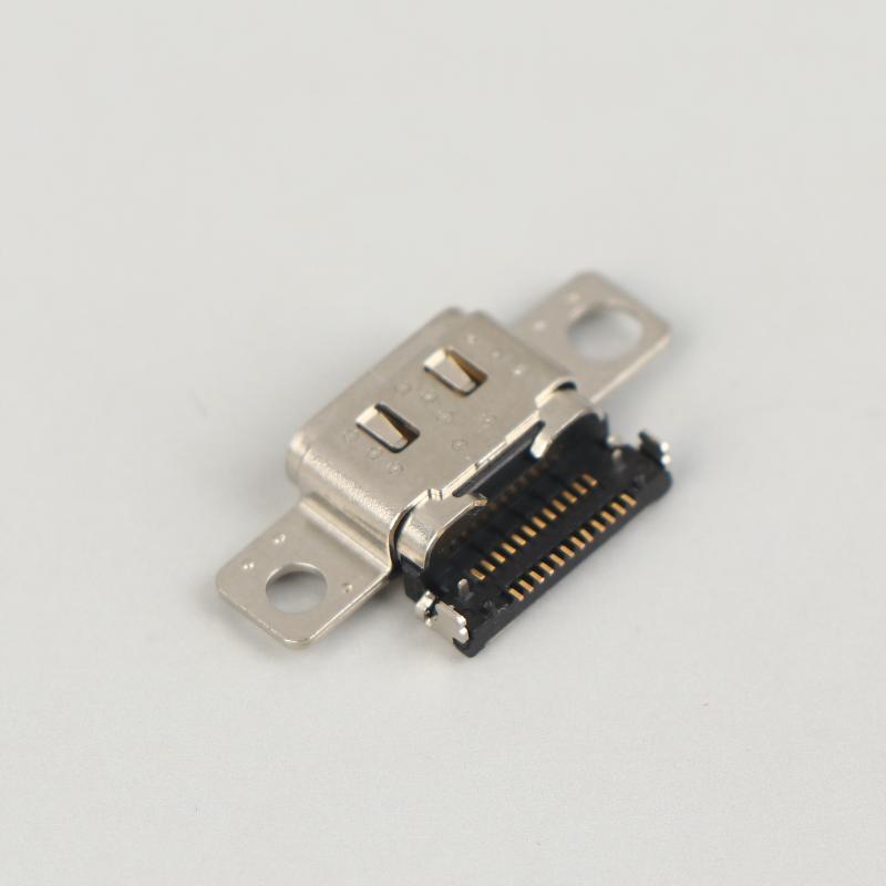 1/2/4Pcs Dc Power Connector Jack For Thinkpad E14 E15 L14 L15 R14 Gen 2 Gen 3 Laptop Type-C Dc-In Charging Port