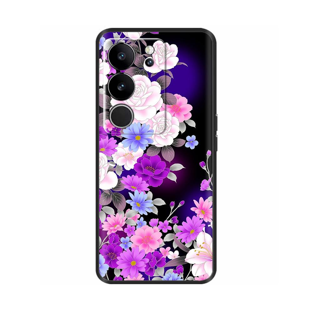 6,78' Für Vivo V29 5G Hülle V 29 Silikon TPU Weicher Stoßfänger Handyhülle für VIVO V29 V2250 VivoV29 Hüllen Schutzhülle Tasche Coque