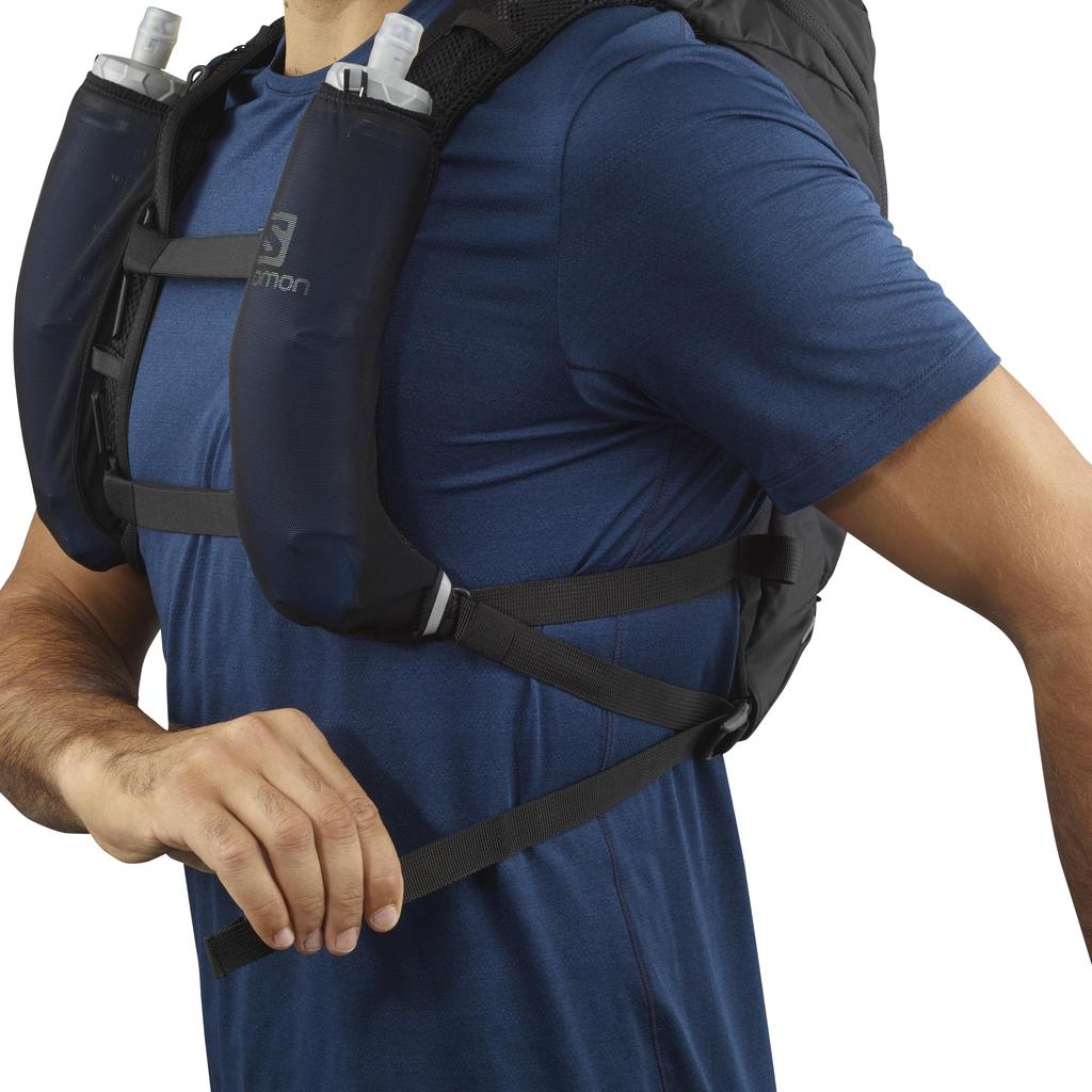 Salomon AGILE 6 SET Hydration Black Bag,