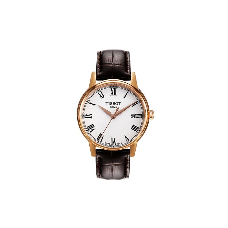 

TISSOT Kason Zen I Collection Quartz Movement 30m Water Resistance Men s Watches Watch 40mm White Dial T085.410.36.013.00 White Dial Brown Strap