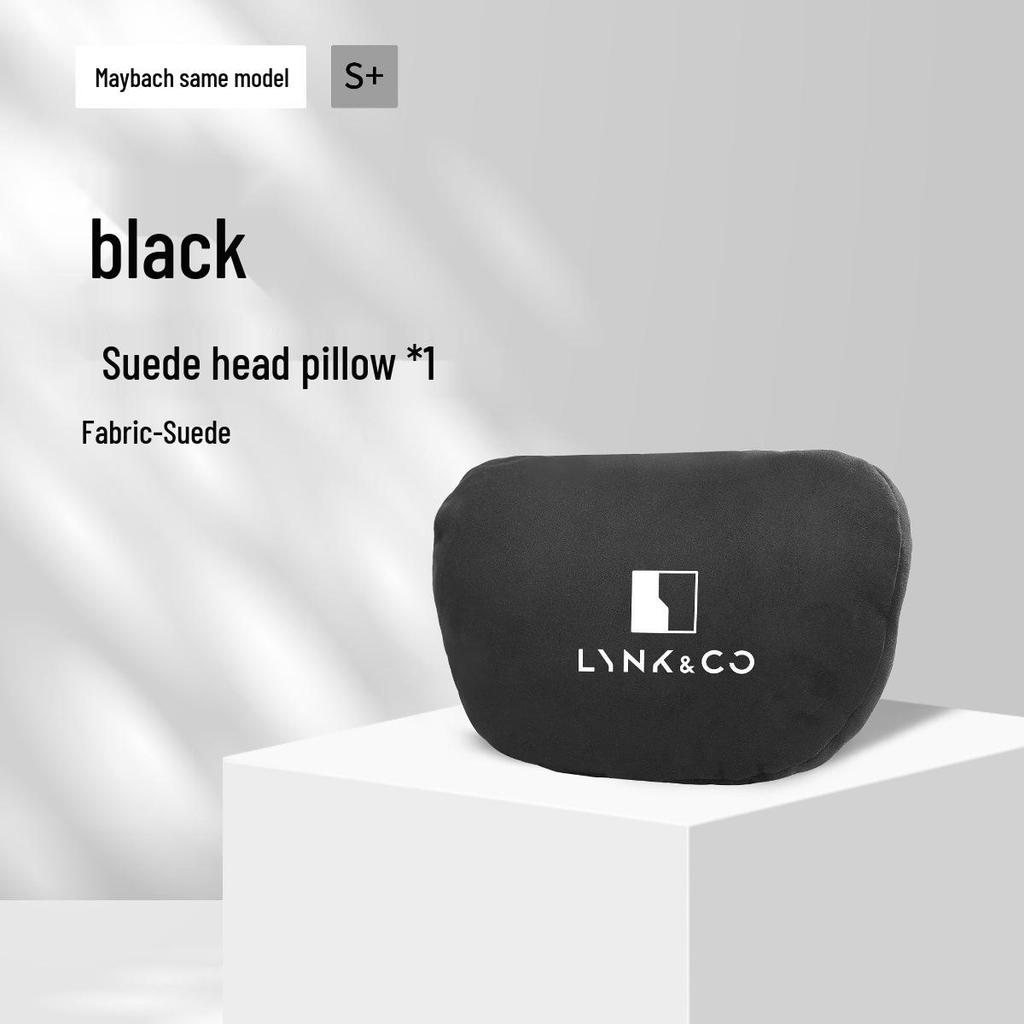 Lynk & Co 06 Car Headrest, Lumbar, and Neck Support Pillow Set