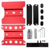 RC Car Workstation Aluminum Repair Workstation with Bracket and Screw Tray for Redcat RC Crawler Monster Truck Buggy Stand, 1/8, 1/10, 1/12, 1/16