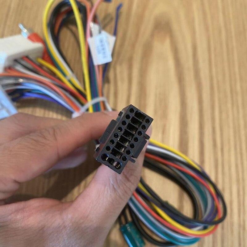 Per Subaru Legacy 2004-2009 1x 16pin Adattatore per presa cablaggio audio stereo