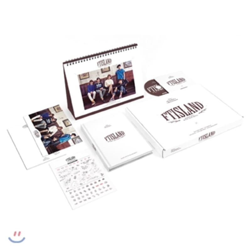 

FT Island 2016 Season Greetings