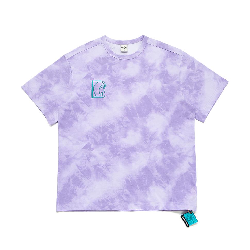 Brian Berry Poppy Dyeing Tee_Pale Violet L
