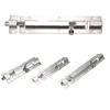 1 Pc Stainless Steel Door Latch Barrel Bolt Latch Hasp Stapler Gate Safety Lock