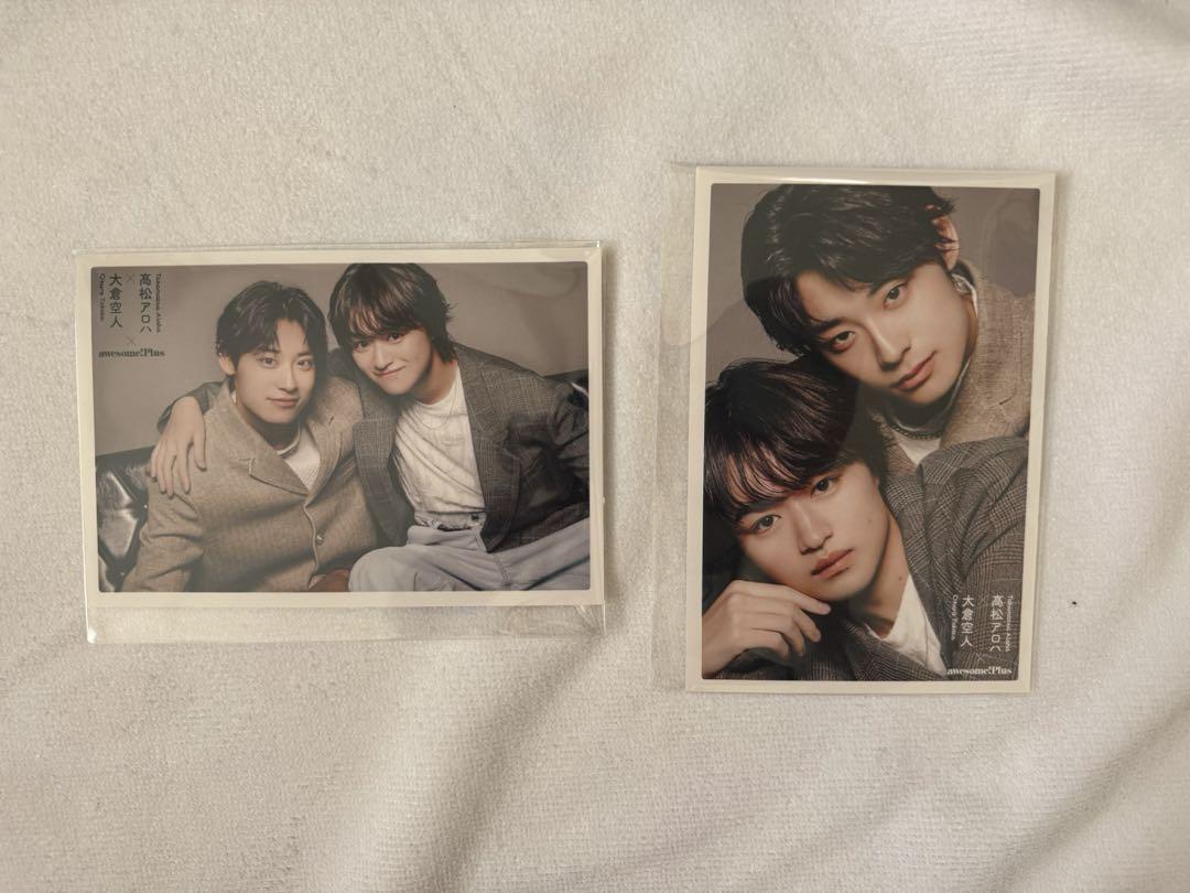 

[USED] Bullet Train Aloha: The Cause Is in Me. Okura Sorato Postcard