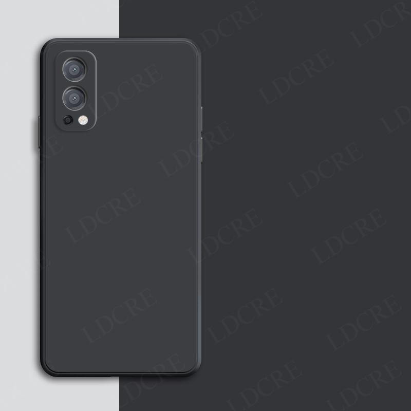 Per Custodia Oneplus Nord 2 Silicone Morbido Dritto Funda Gomma Protettiva Per Oneplus Nord 2 CE Copertura Per Oneplus Nord CE 5G