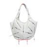 Ladies Hottie Shoulder Bag Multi-Pocket Zipper Maillard Crossbody Bag