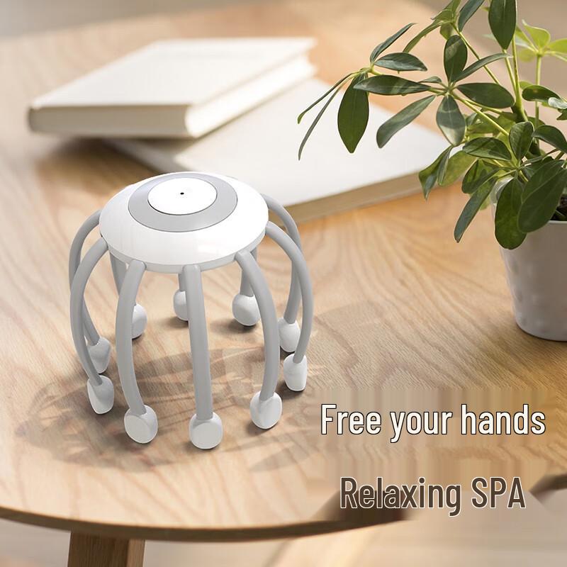HZ Wireless Portable Octopus Head Massager
