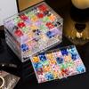 Handmade Multi-Layer Glass Bead Jewelry Organizer