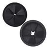 Pair of Rubber Guards Compatible Standard Garbage Disposals Stain Kitchen Sink Protectors