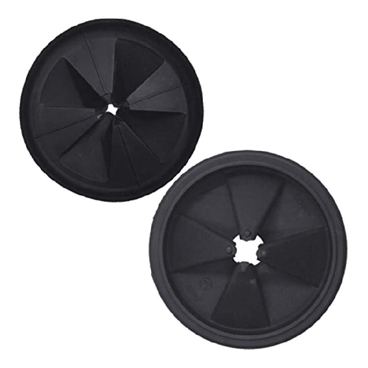 Pair of Rubber Guards Compatible Standard Garbage Disposals Stain Kitchen Sink Protectors