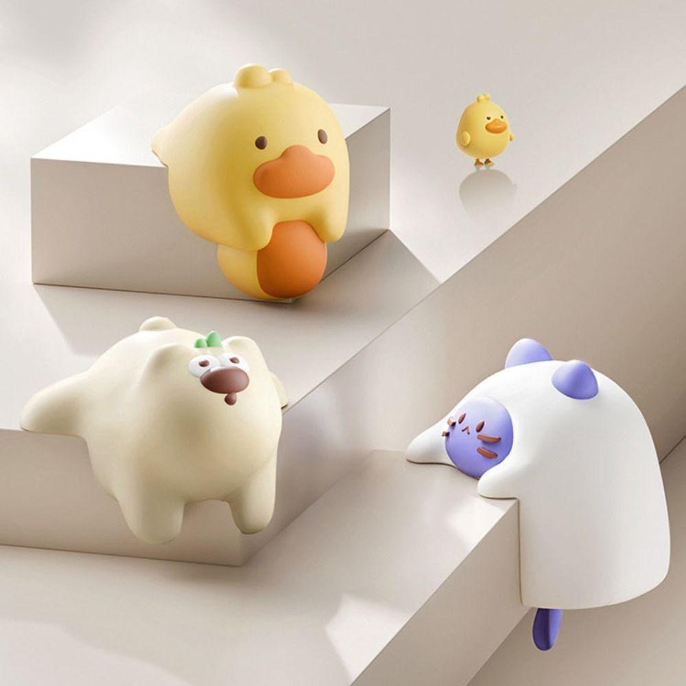 Baby Silicone Anti-Collision Corner Protectors, Soft Right-Angle Safety Guards for Table & Window Edges