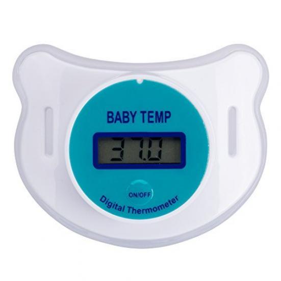 Utility Digital Dummy Soother Baby Toddler Child Oral Thermometer
