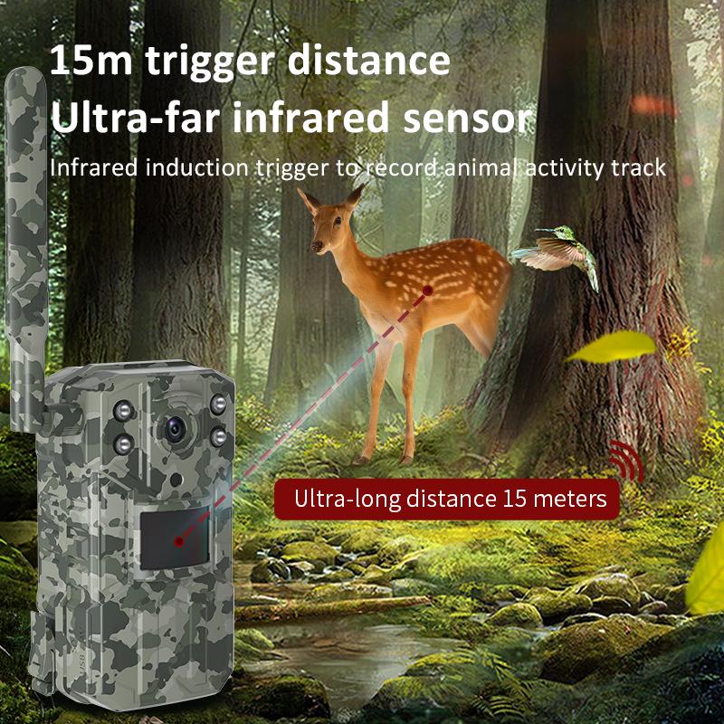 4MP Intelligent Night Vision Hunting Camera