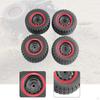 4 Pieces 3.23'' RC Car Wheel Tires Replacement Supply Modification Accessory Spare Parts for