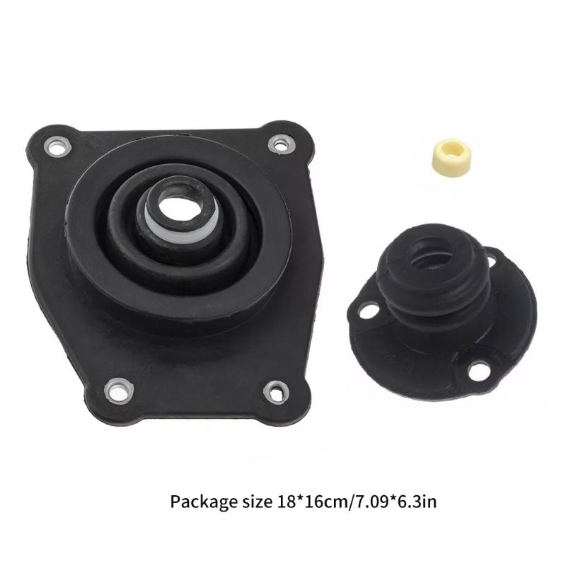 Vehicle Gearboxes Protections Set with 5 Speed Dustproof Pads Transmission Shifters Boot Precise Fit for Enhances Comfort