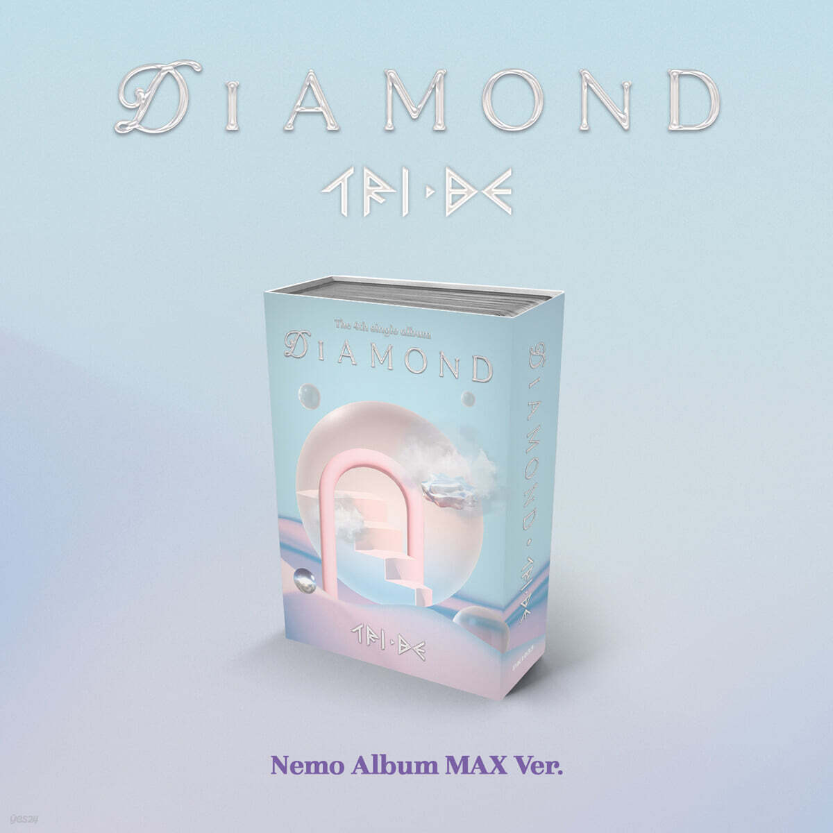 

TRI.BE - Single Album Vol. 4: Diamond [Nemo Album MAX ver.]