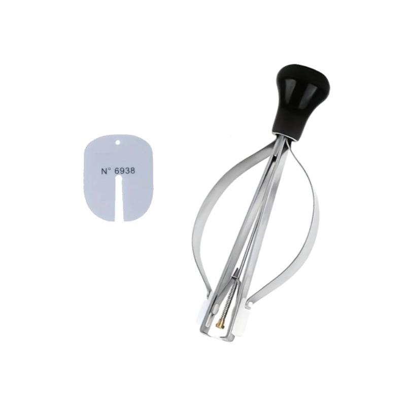 Zeigerabheber Drücker Uhrennadeln Aufheber Abzieher Einsetzwerkzeug Uhrenreparaturwerkzeug Uhrmacher Zubehör Set