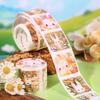 Journal GO 3.5x200cm Cute Small Animals Journal Decoration Washi Tape Kawaii Collage Material DIY Scrapbooking Masking Tape