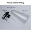 2 Pack Clear Spray Bottle 500ML Hair Spray Bottle Portable Water Spray Bottle  for Cleaning