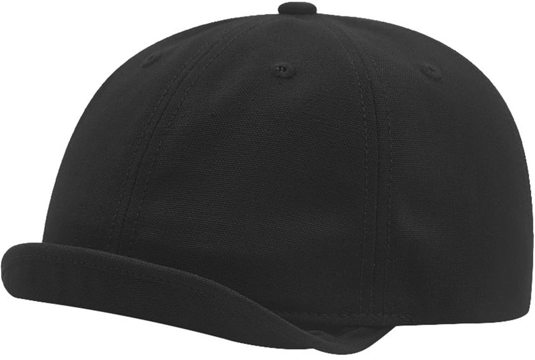 

Laquest Short Brim Umpire Prisoner Cotton Cap, Cap, 100% (Maximum Length 63cm), Men s (L, Black) чёрный